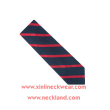 Jacquard Woven 100% Silk Tie Striped